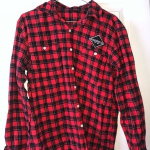 Unisex Vans Warped Tour Flannel